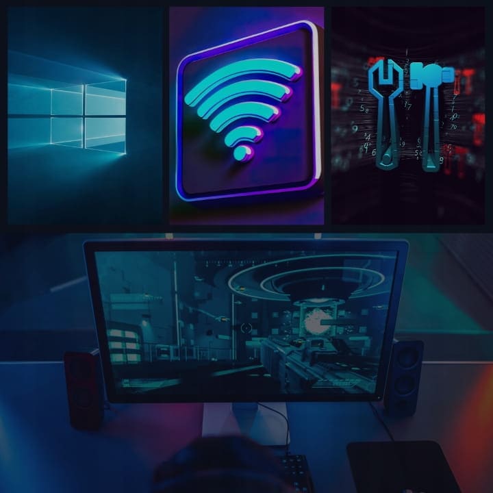 Windows, WI-FI, Ustawienia
