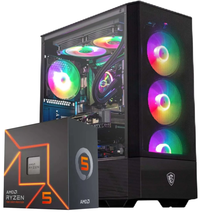KOMPUTER GAMINGOWY RYZEN 5 7500