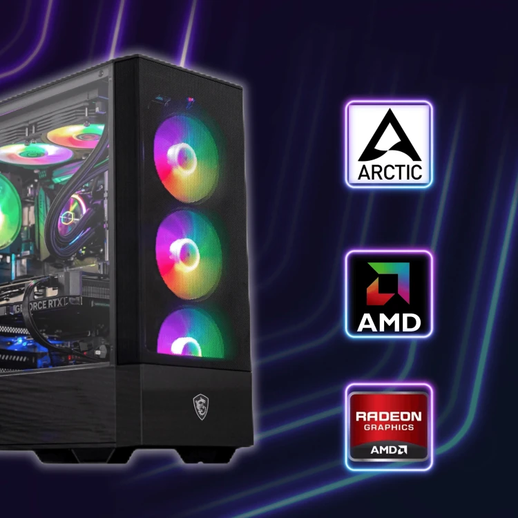 KOMPUTER GAMINGOWY RYZEN 5 7500