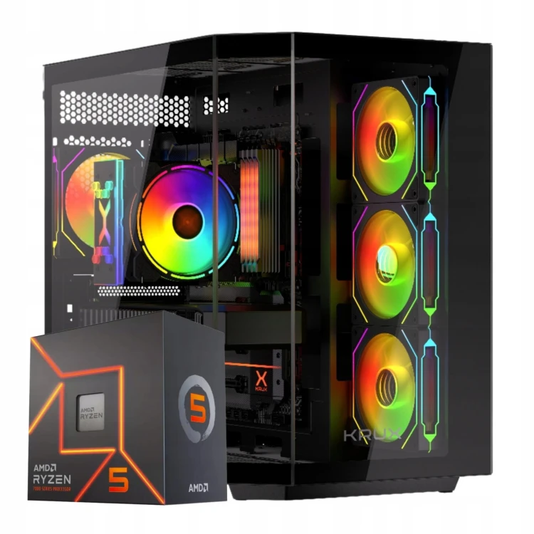 OMPUTER GAMINGOWY RYZEN 5 7500