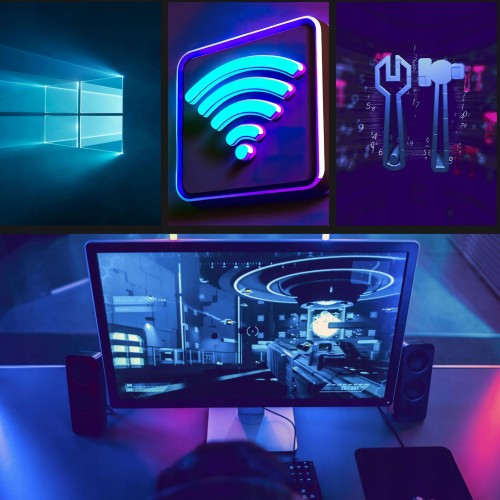 Windows, WI-FI, Ustawienia