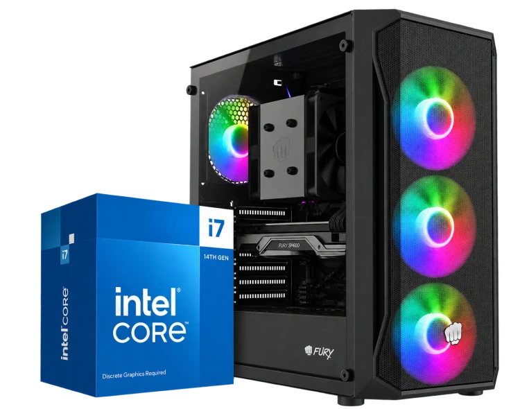 Komputer Stacjonarny I7 14700 32GB DDR5 1TB M2 Windows 11
