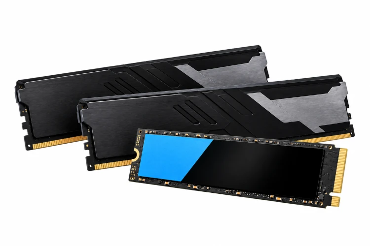 Pamięć RAM i dysk SSD M.2 NVMe