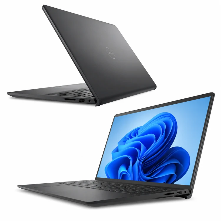 DELL widok z przodu i z tyłu