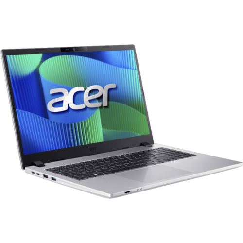 ACER TravelMate P2 widok z boku pod kątem