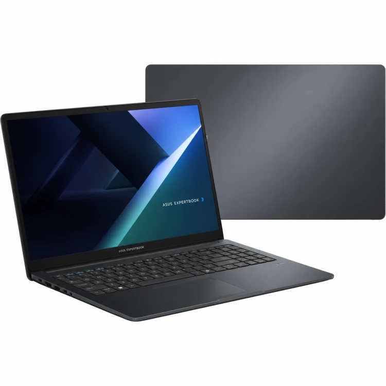 ASUS ExpertBook BM1 widok z przodu i z tyłu