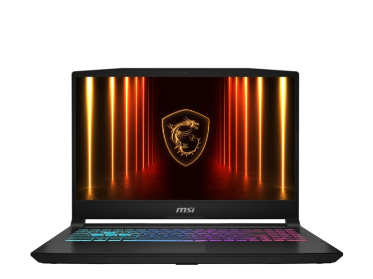 MSI Katana widok z przodu