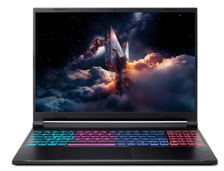 ACER Nitro V16 widok z przodu