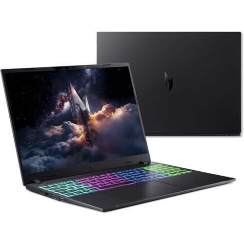 ACER Nitro V16 widok z przodu i z tyłu