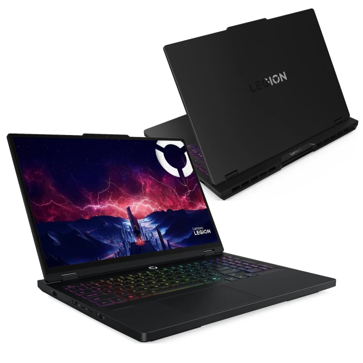 Lenovo Legion Pro 5 widok z przodu i z tyłu