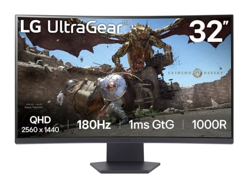 Monitor LED LG 32GS60QC-B 31,5 " 2560 x 1440 px VA - zdjęcie produktu 2