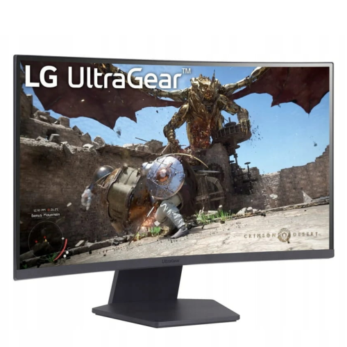 Monitor LCD LG 27GS60QC-B 27 " 2560 x 1440 px IPS PLS - widok główny