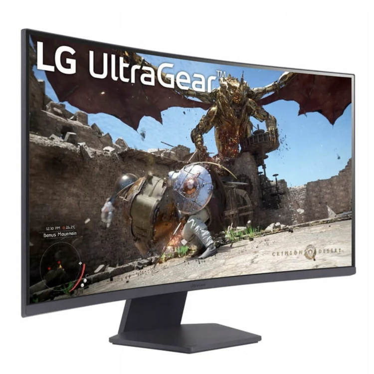Monitor LED LG 32GS60QC-B 31,5 " 2560 x 1440 px VA - widok główny