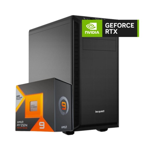 Komputer dla grafika RYZEN 9 9950X3D RTX 5070 Ti 64 GB DDR5 4 TB M.2 - widok główny