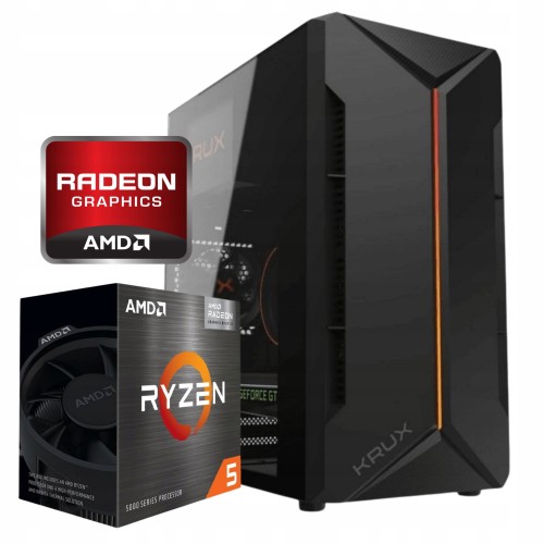 Komputer gamingowy RYZEN 5 RX VEGA 11 16 GB DDR4 500 GB M.2 - widok główny
