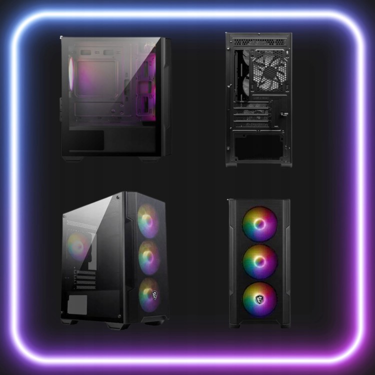 Komputer RYZEN 7 RX 7600 32 GB DDR4 1 TB M.2 Gamingowy - zdjęcie produktu 7