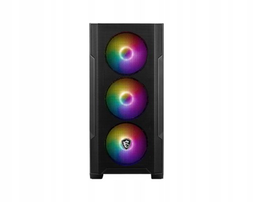Komputer I5 12400 RX 7600 16 GB DDR4 500 GB M.2 SSD Gamingowy - zdjęcie produktu 2