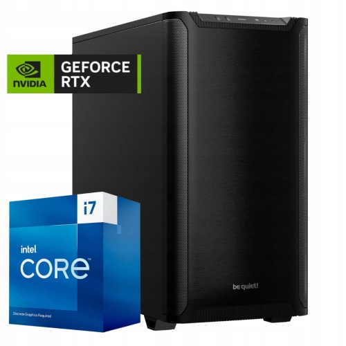 Komputer dla grafika I7 12700 RTX 4060 64 GB/2 TB - widok główny