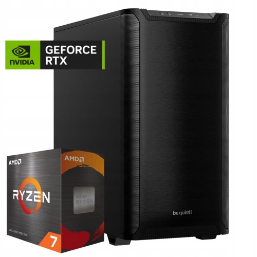 Komputer dla grafika Ryzen 7 7800X3D RTX 5080 64 GB DDR5 4 TB M.2 - widok główny