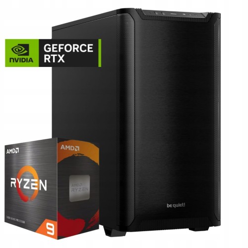 Komputer dla grafika Ryzen 9 9900X RTX 5070 Ti 64 GB DDR5 4 TB M.2 - widok główny