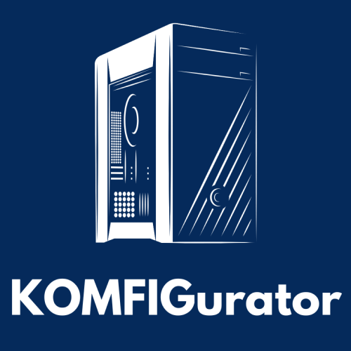 Konfigurator komputera - widok główny