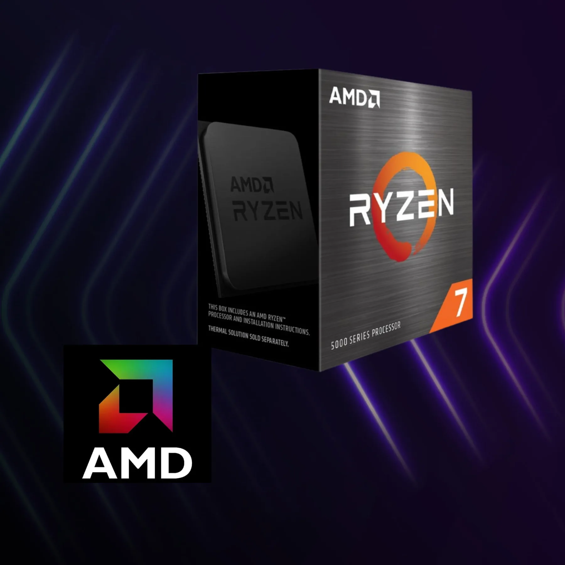 Komputer Ryzen 7 RTX 3060 12GB 32GB DDR4 1TB M2 Windows 11 Gamingowy