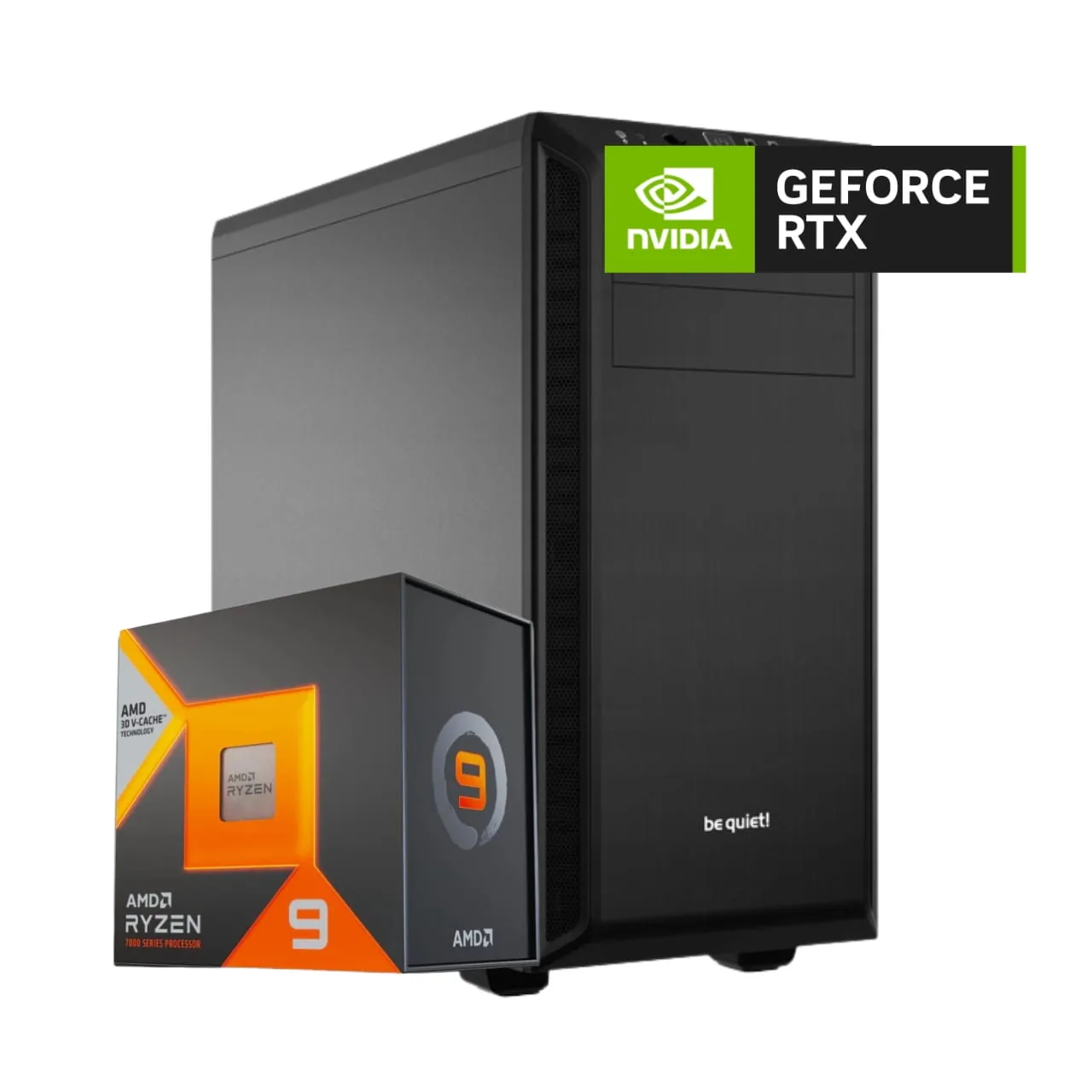 Komputer Dla Grafika Ryzen 9 9950X3D RTX 5070 32GB DDR5 2TB M2