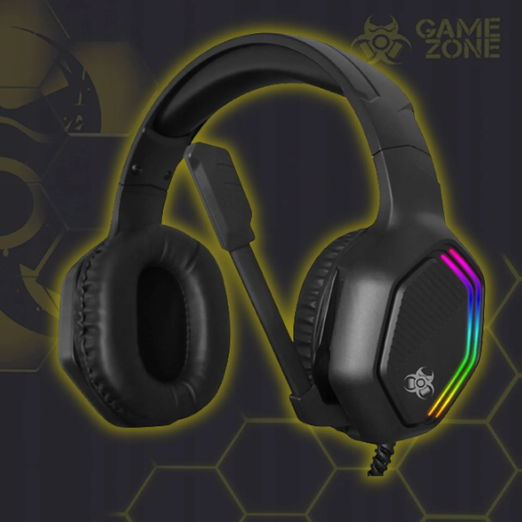 Zestaw Gamingowy TRACER 4W1 Myszka Klawiatura Słuchawki RGB