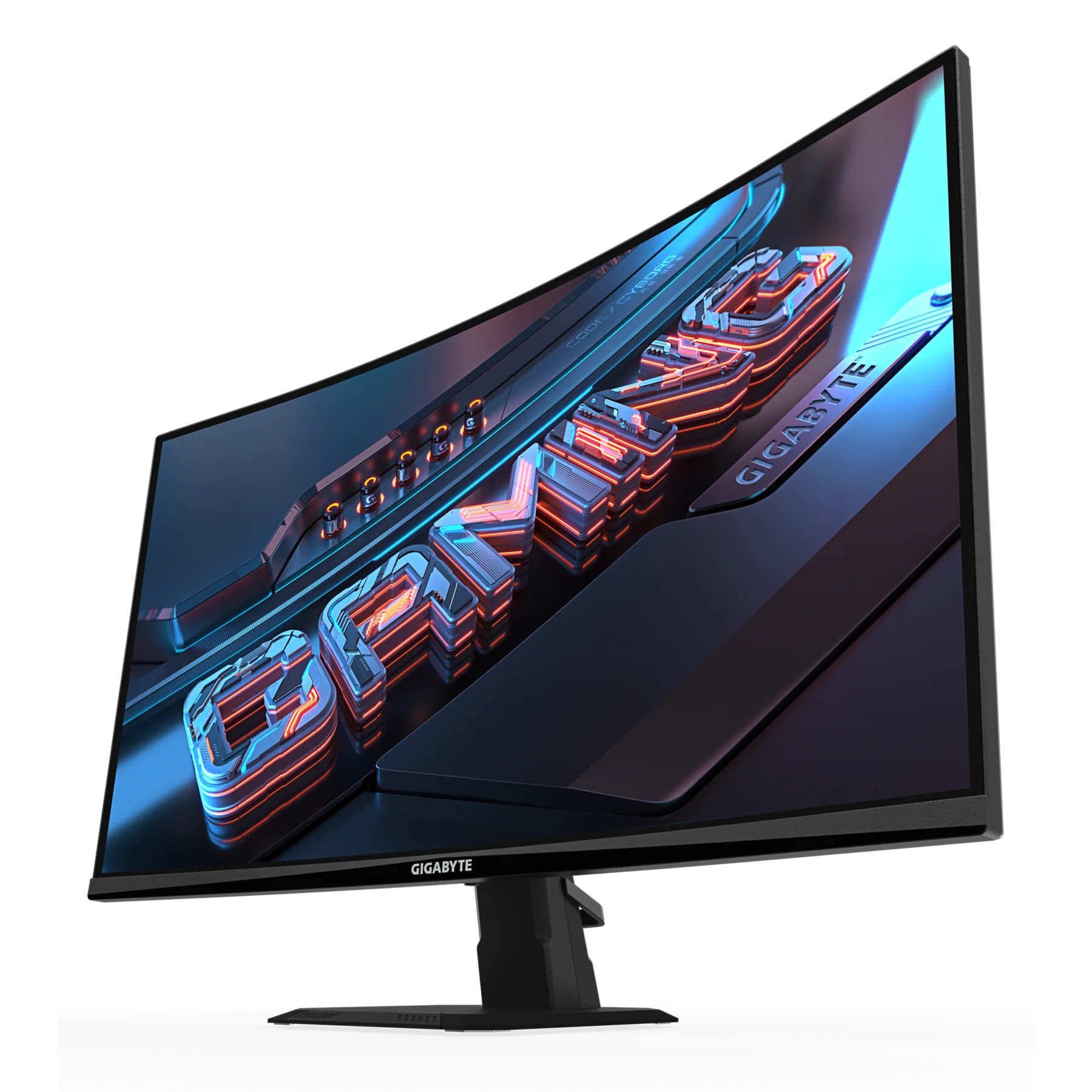 Monitor GIGABYTE GS27QCA 27" QHD VA 180Hz 1ms Curved