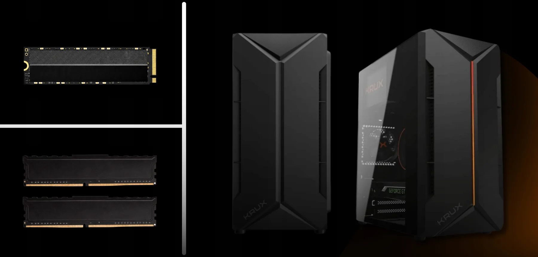 Komputer Gamingowy Ryzen 5 RX Vega 7 16GB DDR4 500GB M2