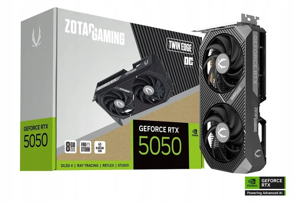 Komputer Gamingowy I5 12400 RTX 5050 16GB DDR4 500GB M2