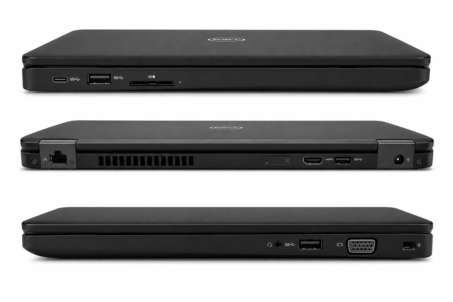 Laptop Dell Latitude 5490 i5-8350U 16GB RAM 120GB SSD FULL HD