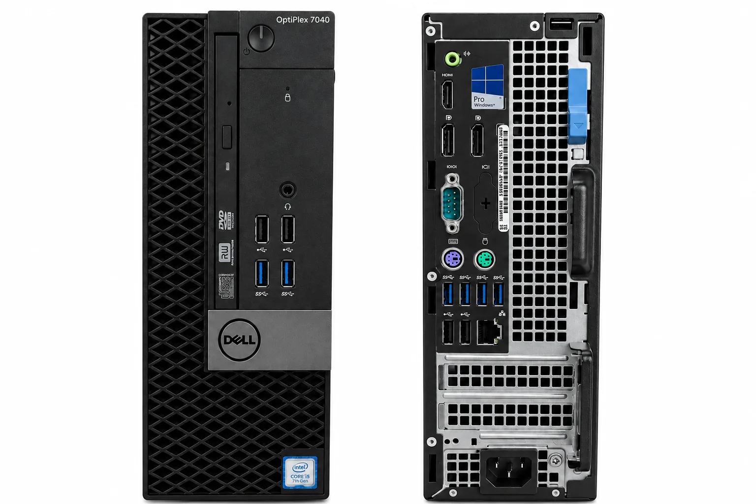 Mini PC Dell OptiPlex 7040 i5-6500 12GB RAM 256GB SSD Windows 11