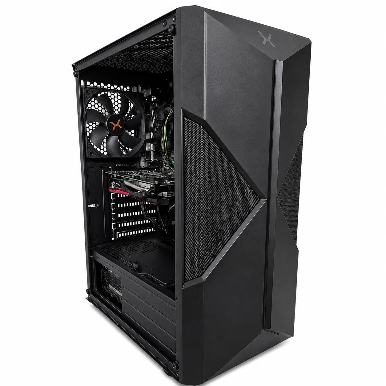 Komputer Gamingowy Intel Core i5-6500 GTX 1050 Ti 16GB RAM 512GB SSD Windows 11 PRO