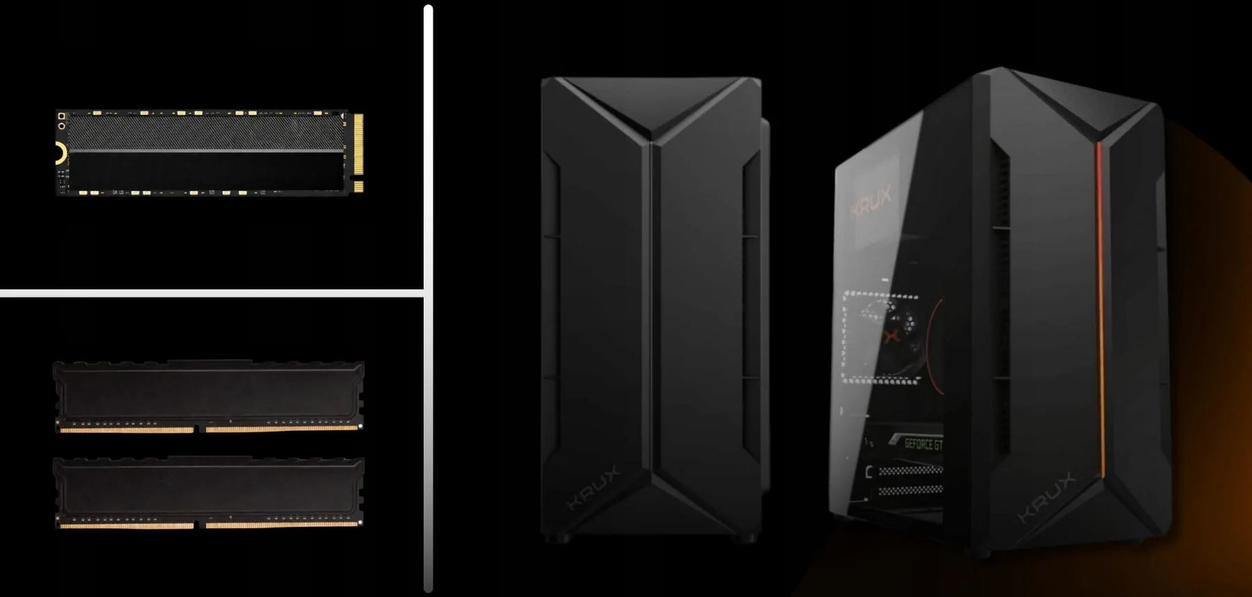 16 GB DDR5 i SSD 1 TB M.2 PCIE x4 Gen4 NVMe