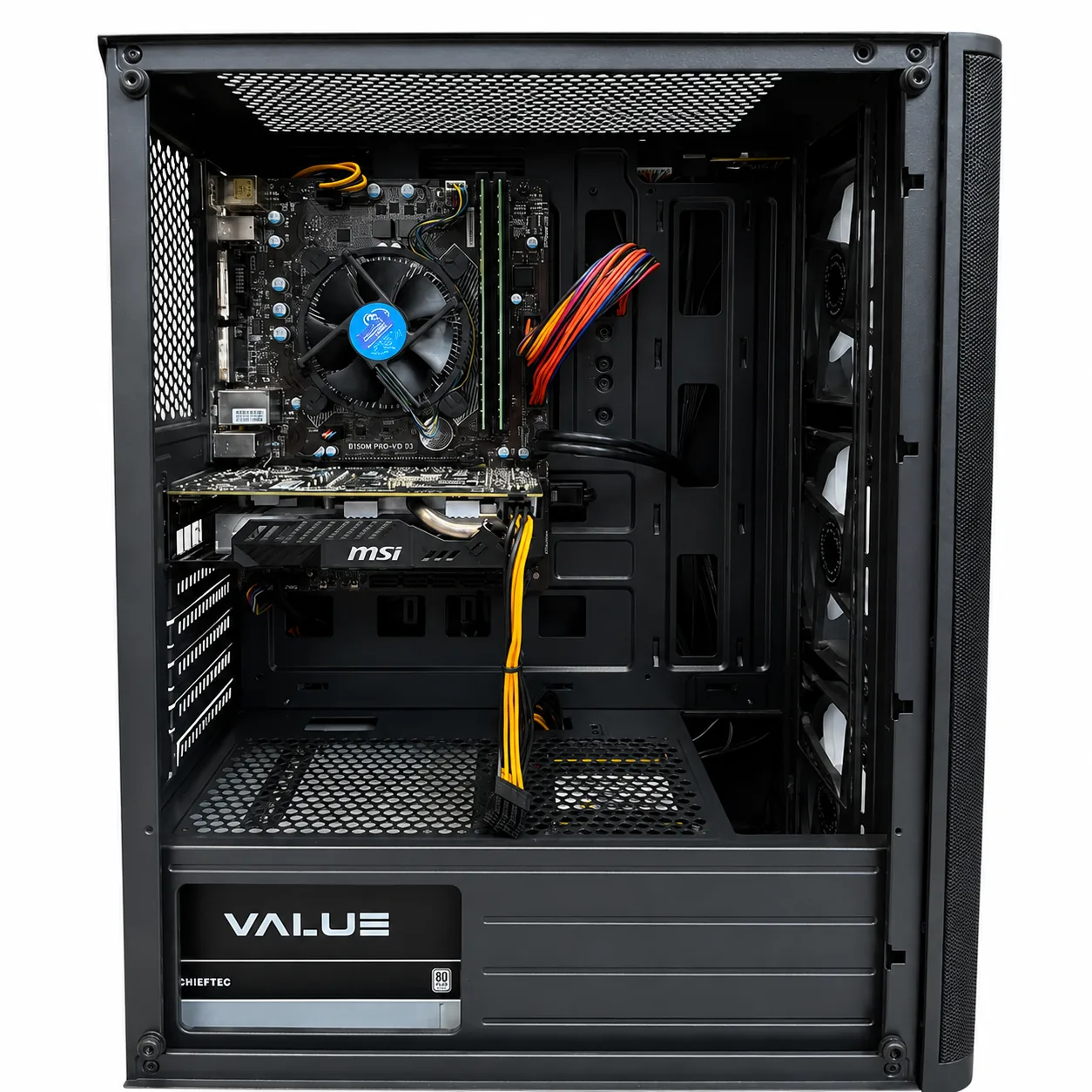 Komputer Gamingowy Intel Core i7-6700K GTX 1060 6GB 240GB SSD 16GB RAM