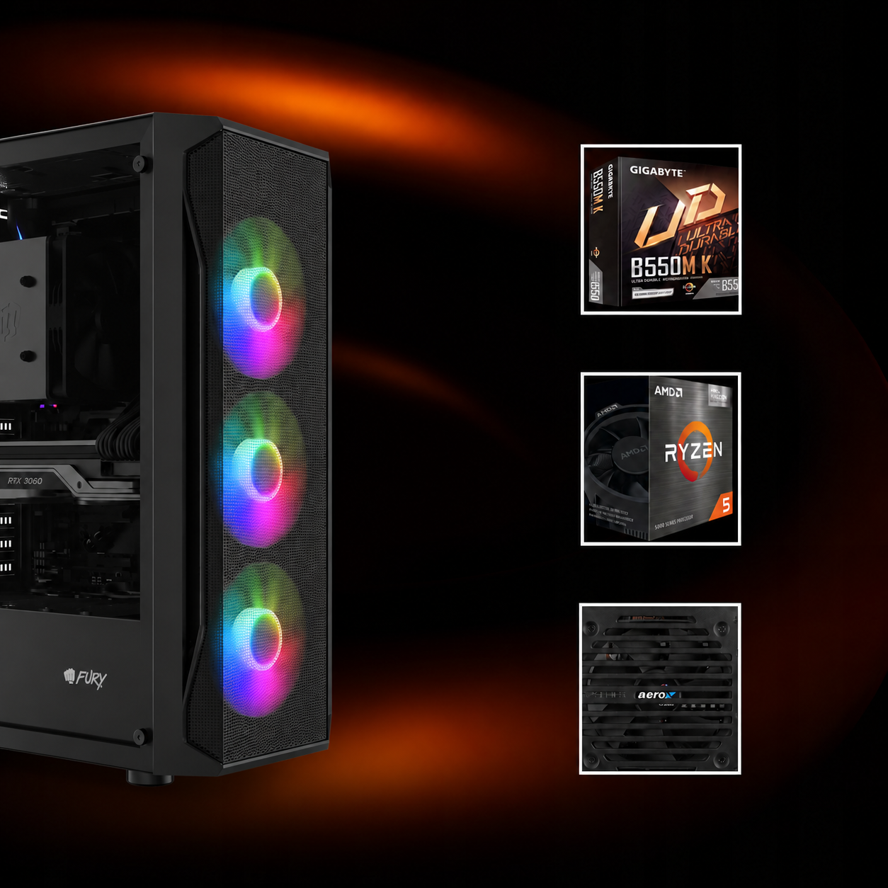 Pełna specyfikacja komputera Ryzen 5 3400G Vega 11