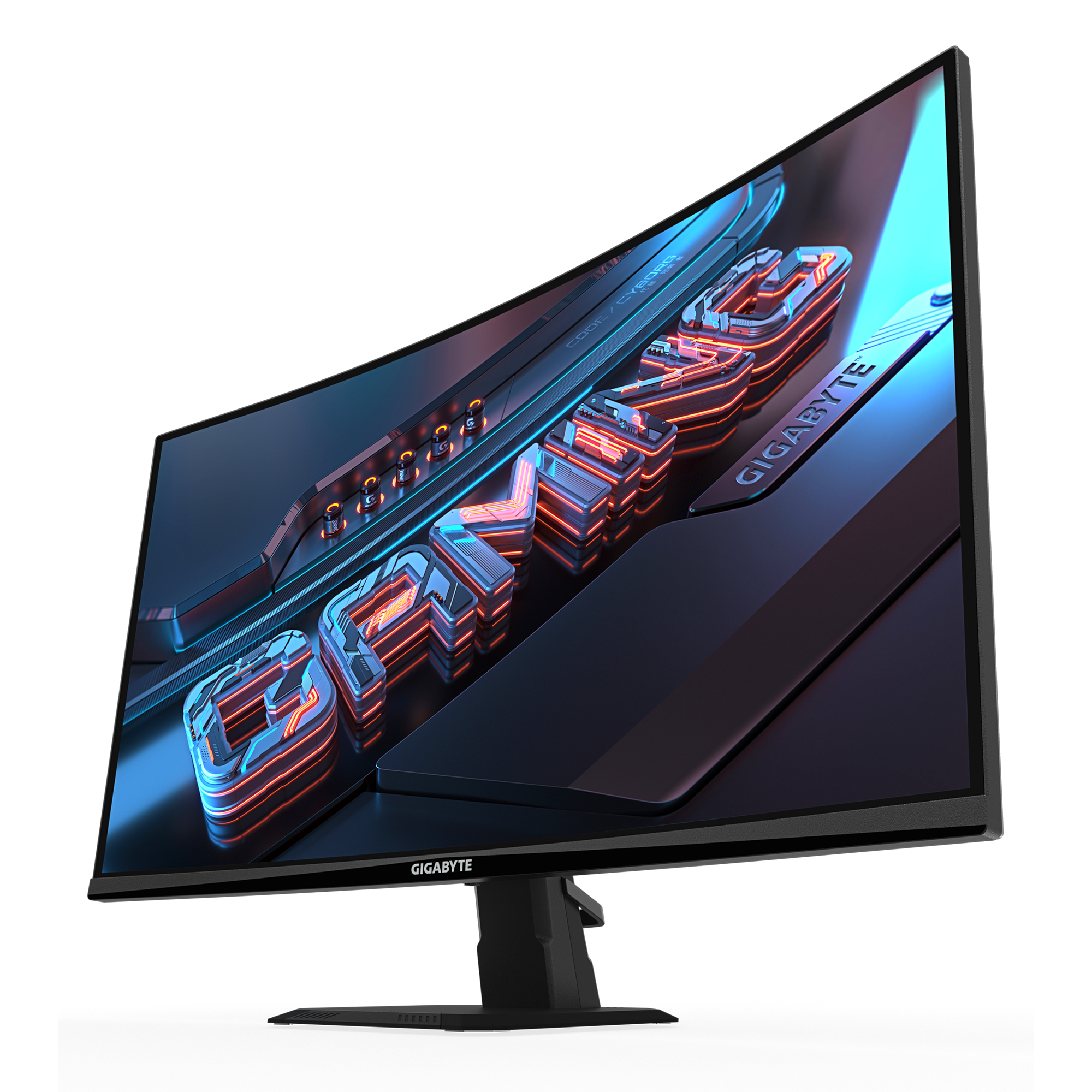 Monitor GIGABYTE GS27QCA 27" QHD VA 180Hz 1ms Curved